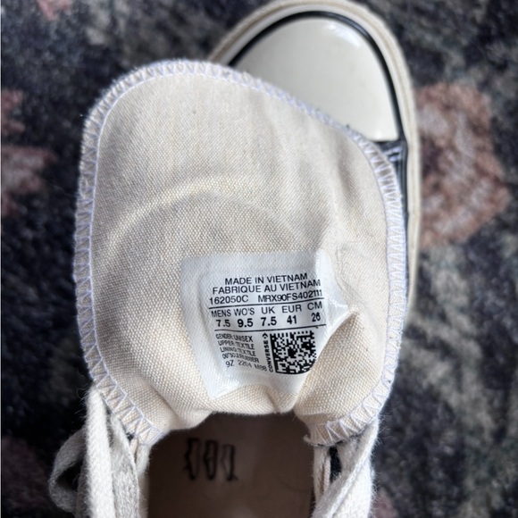 Converse Chuck 70 Black High-Top Sneakers - Picture 6 of 6